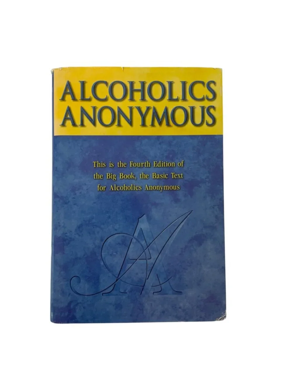 Alcoholics Anonymous Big Book 4th Edition Hardcover 2008